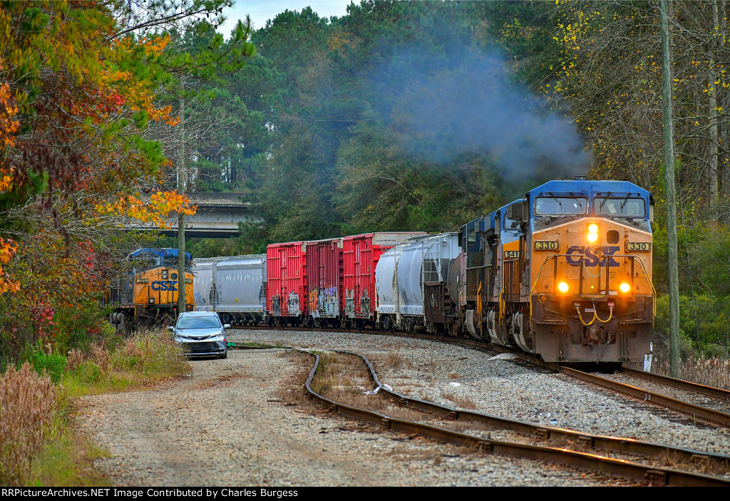 CSX 330